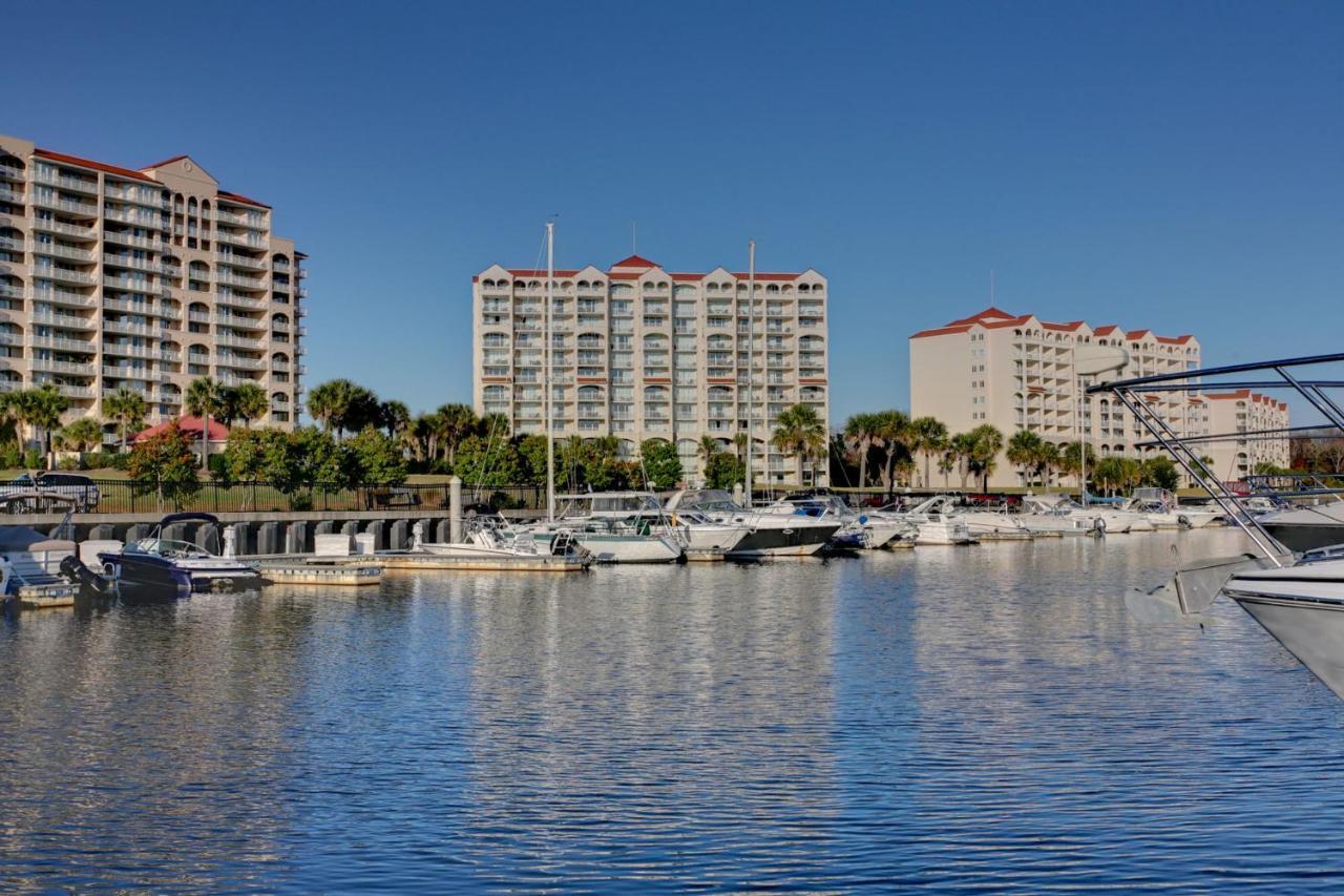 Barefoot Resort - Yacht Club Villas By North Beach Realty 默特尔比奇 外观 照片